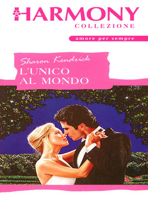cover image of L'unico al mondo